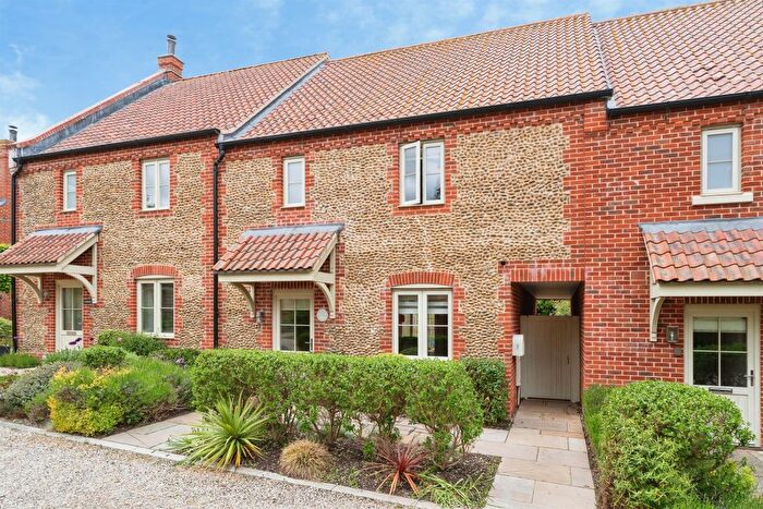 2 Bedroom Terraced House For Sale In The Parishes, Weybourne, Holt, NR25