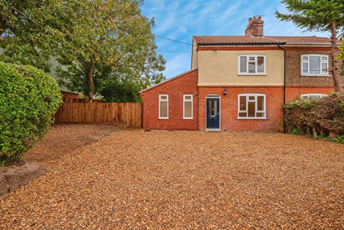 3 Bedroom Semi-Detached House For Sale In Church Close, Antingham, North Walsham, NR28
