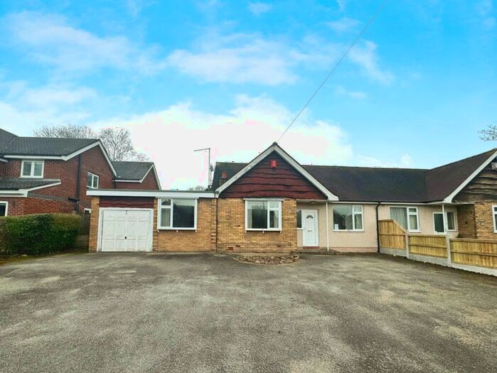 2 Bedroom Bungalow For Sale In Boundary Lane, Congleton, Cheshire, CW12