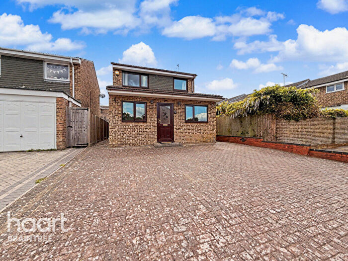3 Bedroom Detached House For Sale In Achilles Way, Braintree, CM7
