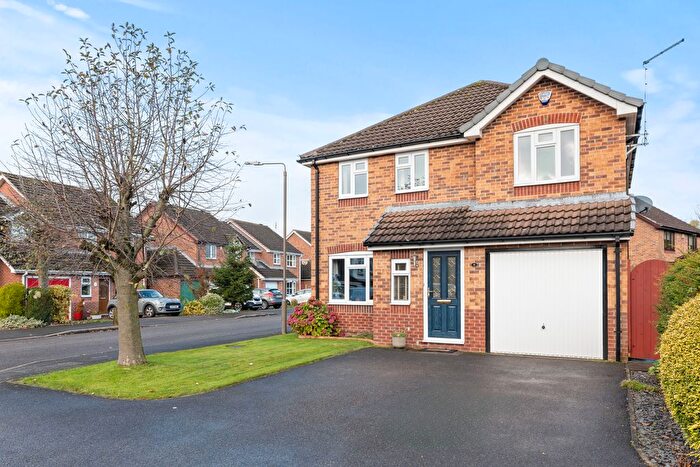 4 Bedroom Detached House To Rent In Blenheim Avenue, Alfreton, DE55