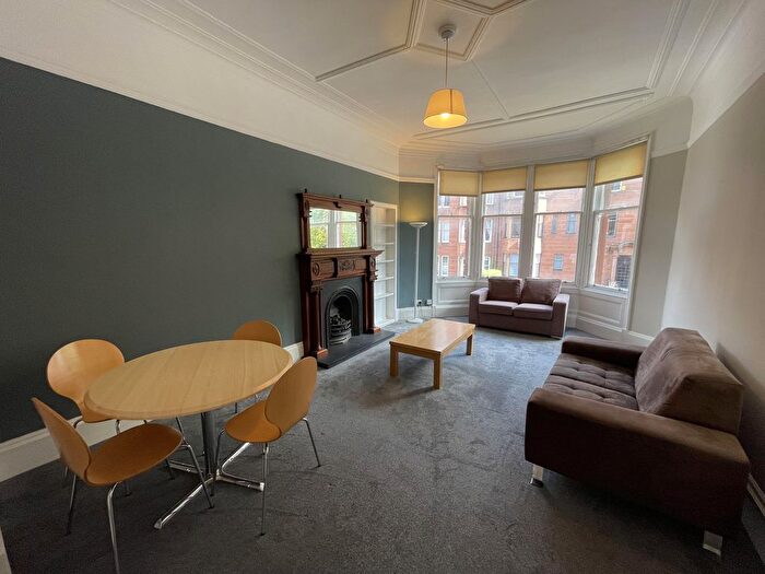 2 Bedroom Flat To Rent In Queensborough Gardens, Glasgow, G12