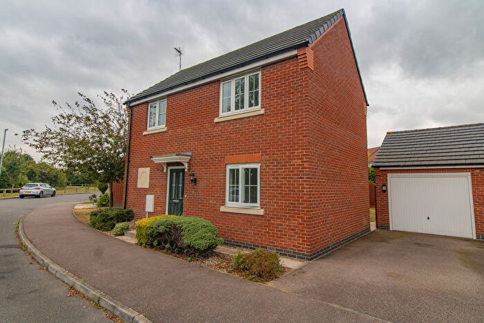 3 Bedroom Detached House To Rent In Barr Close, Enderby, Leicester, LE19
