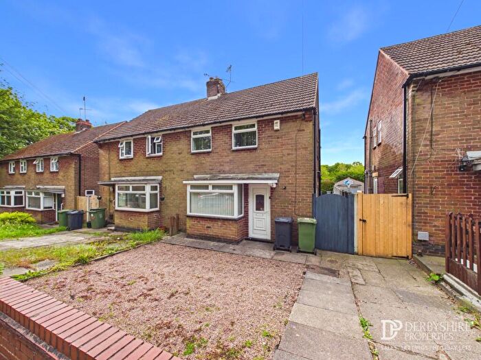 2 Bedroom Semi Detached House For Sale In Parkside, Somercotes, DE55