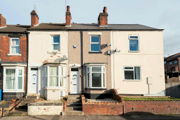 2 Bedroom Terraced House To Rent In Prospect Road, Old Whittington, Chesterfield, S41