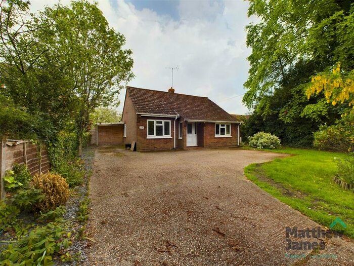 2 Bedroom Detached Bungalow To Rent In Church Road, Tiptree, Colchester, CO5