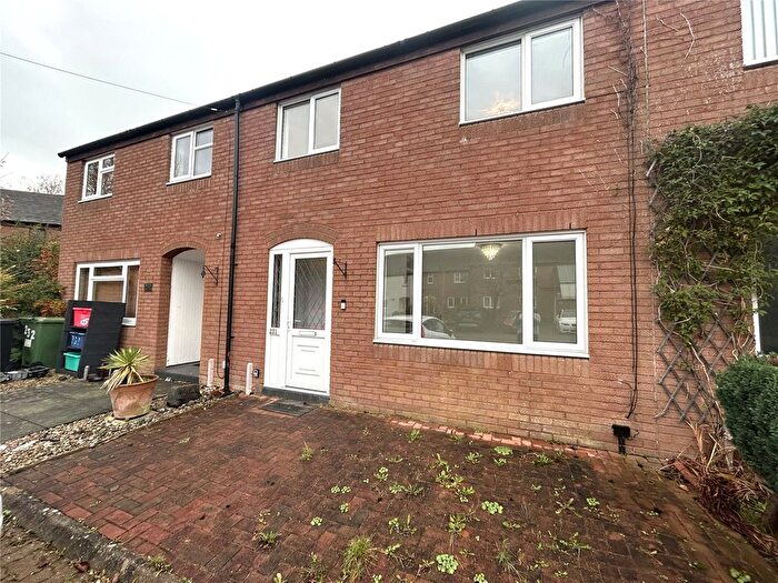 3 Bedroom Terraced House To Rent In Heol Y Nant, Newtown, Powys, SY16