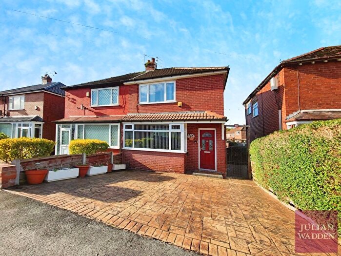 2 Bedroom Semi Detached House For Sale In Tennyson Road, Reddish, Stockport, SK5