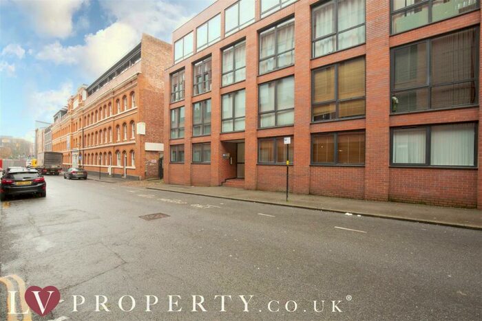 1 Bedroom Apartment To Rent In The Octahedron, Jewellery Quarter, Birmingham, B3