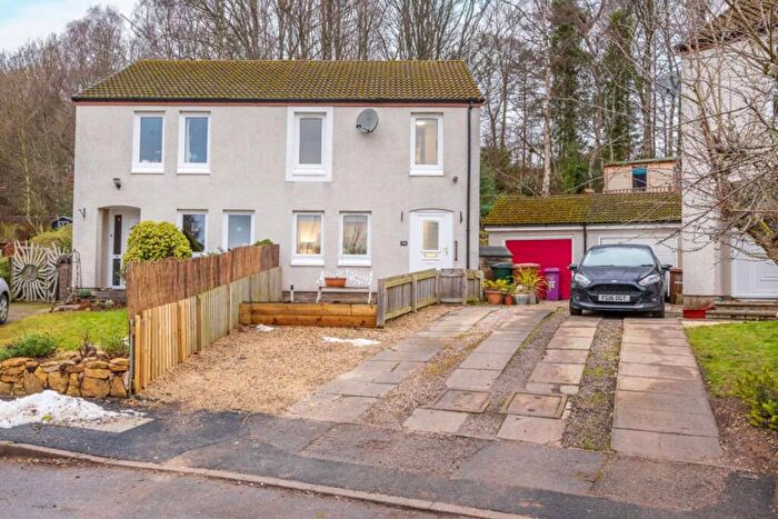 3 Bedroom Semi Detached House For Sale In Drumduan Park, Forres, IV36