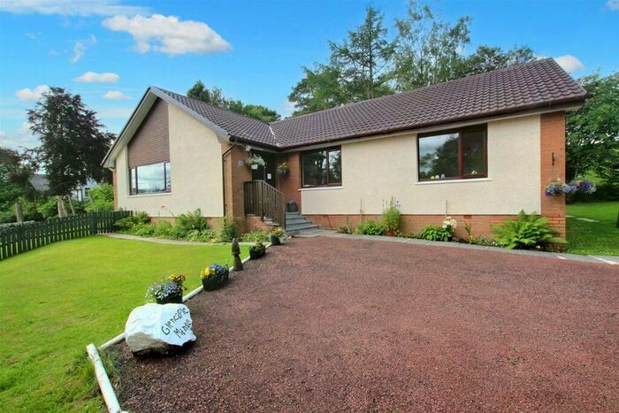 4 Bedroom Detached Bungalow For Sale In Carlisle Road, Crawford, Biggar, ML12