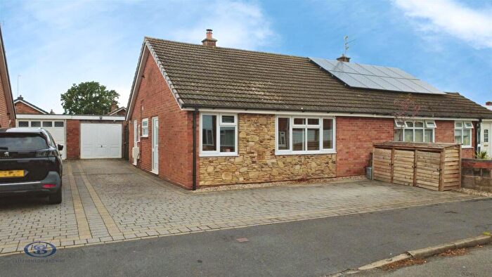 2 Bedroom Semi-Detached Bungalow For Sale In Redfern Road, Stone, Staffordshire, ST15