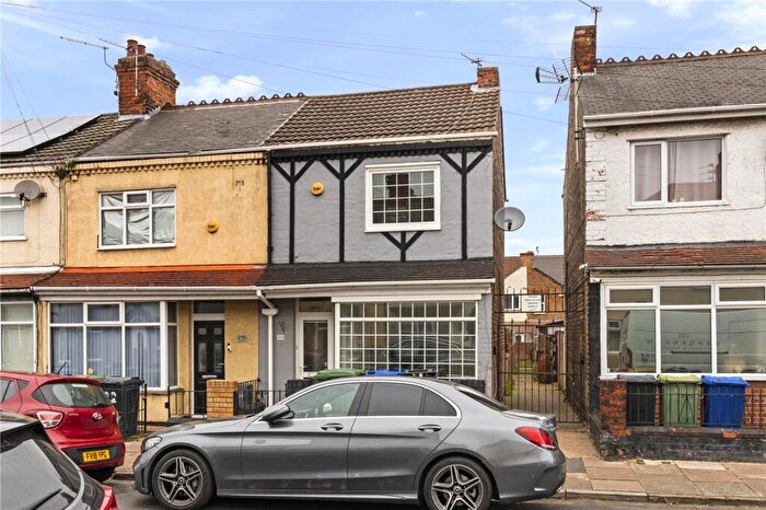 2 Bedroom End Of Terrace House To Rent In Cooper Road, Grimsby, North East Lincs, DN32