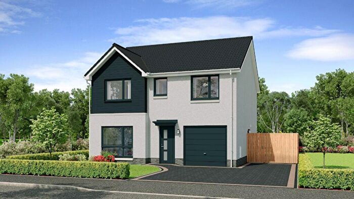 4 Bedroom Detached House For Sale In Eriskay Drive, Crieff, Perthshire, PH7