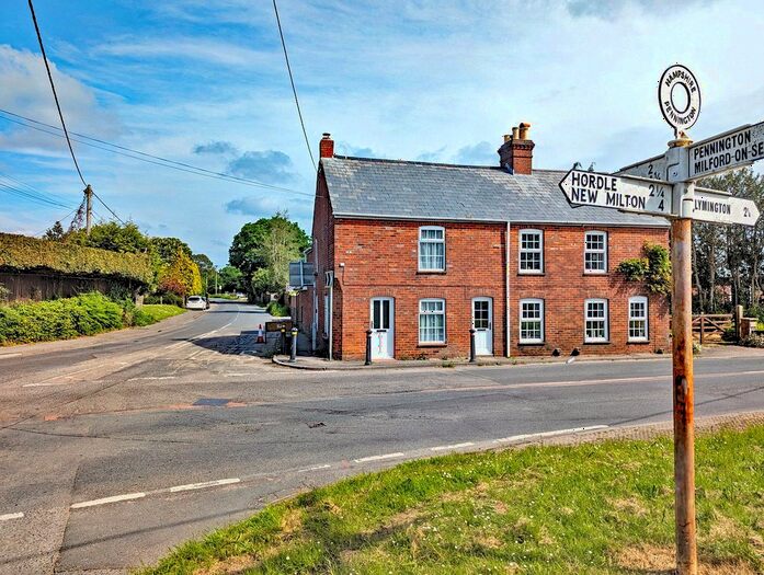 2 Bedroom Semi-Detached House For Sale In Sway Road, Lymington, Hampshire, SO41