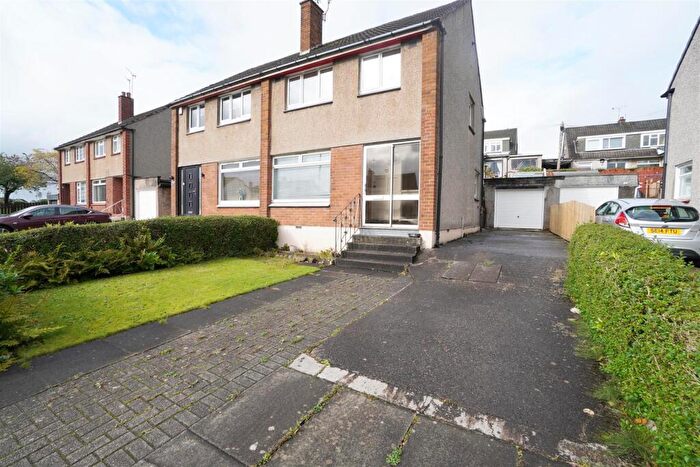 3 Bedroom Semi-Detached House For Sale In Muirside Avenue, Kirkintilloch, Glasgow, G66