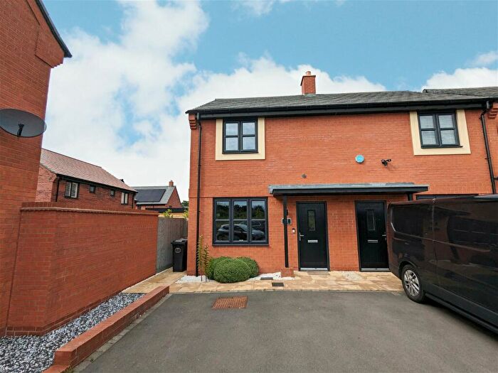 2 Bedroom Semi-Detached House For Sale In Gillott Drive, Blythe Valley, B90