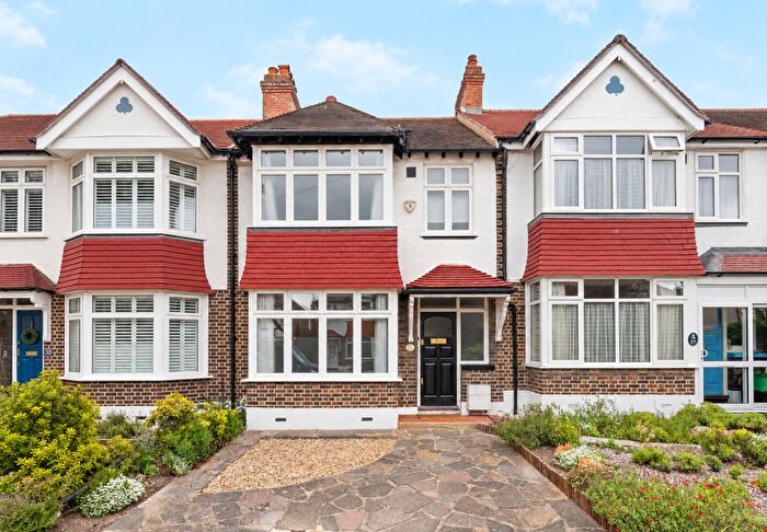 3 Bedroom Terraced House For Sale In Derrick Road, Beckenham, BR3