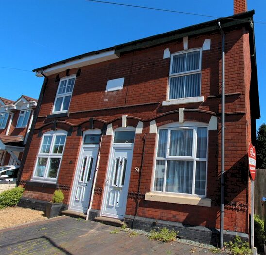 2 Bedroom Semi-Detached House To Rent In Burntwood Road, Norton Canes, Cannock, WS11