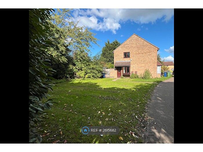 1 Bedroom End Of Terrace House To Rent In The Rowans, Milton, Cambridge, CB24