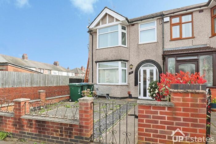 3 Bedroom End Of Terrace House To Rent In Alder Road, Coventry, CV6