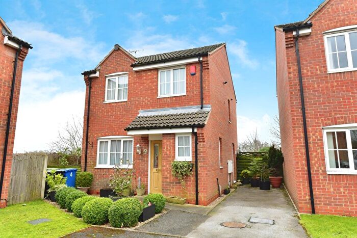 3 Bedroom Detached House For Sale In Avonside Close, Barrow Hill, Chesterfield, S43