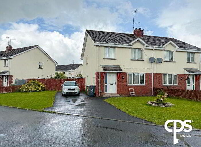 3 Bedroom Semi-Detached House For Sale In Navan Court, Armagh, BT60