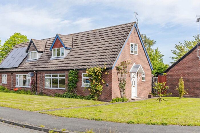 3 Bedroom Semi-Detached Bungalow For Sale In Emberton Place, Audlem, CW3