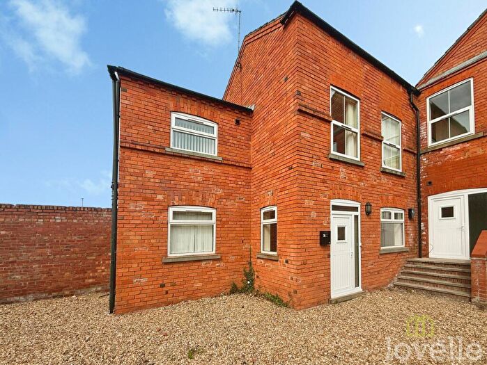 1 Bedroom Flat To Rent In Ashcroft Road, Gainsborough, DN21