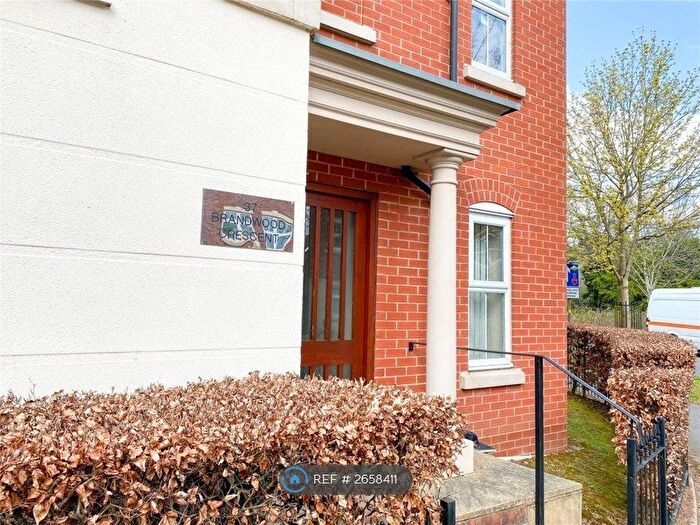 2 Bedroom Flat To Rent In Brandwood Crescent, Birmingham, B30