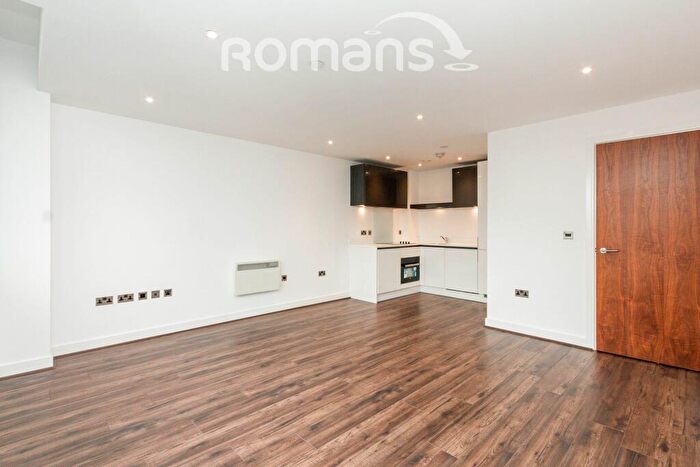 1 Bedroom Flat To Rent In Churchill Place, Churchill Way, Basingstoke, RG21