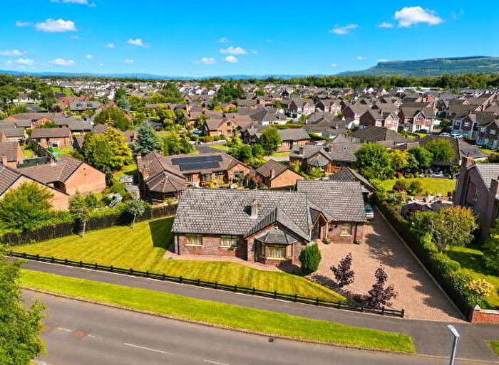 4 Bedroom Detached Bungalows For Sale In Crossnadonnell Road, Limavady, BT49