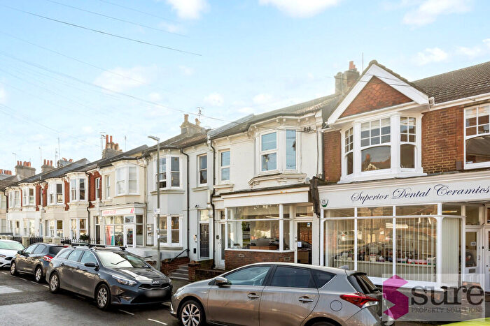 1 Bedroom Flat To Rent In Grantham Road, Brighton, BN1