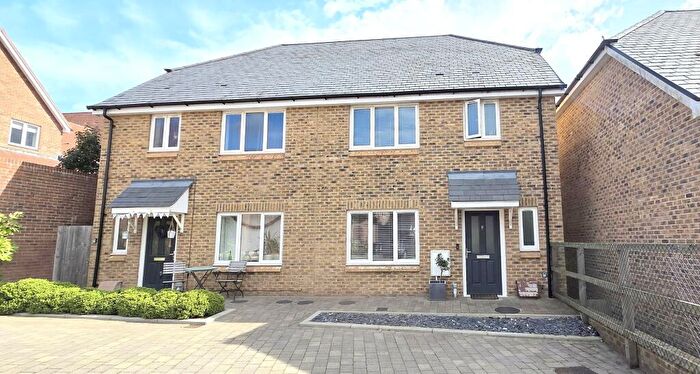 3 Bedroom Semi-Detached House For Sale In Swallow Rise, Scaynes Hill, RH17