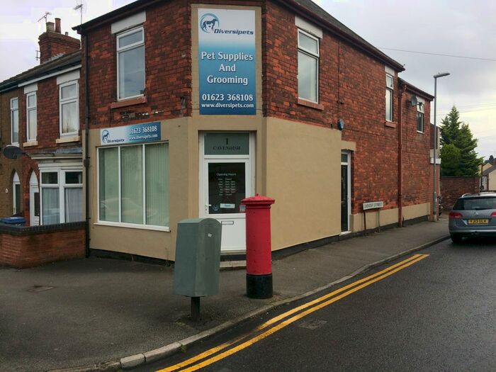 1 Bedroom Flat To Rent In Cavendish Street, Mansfield, NG18