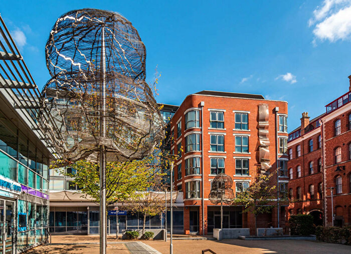 1 Bedroom Apartment To Rent In The Living Quarter, St. Marys Gate, Nottingham, Nottinghamshire, NG1