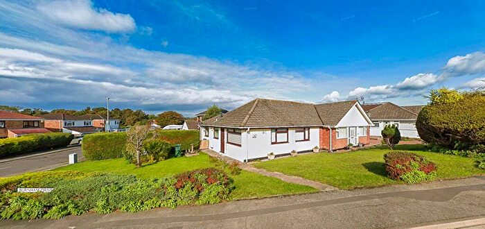 2 Bedroom Semi-Detached Bungalow For Sale In Burnham Drive, Bleadon Hill - Corner Plot Bungalow, BS24