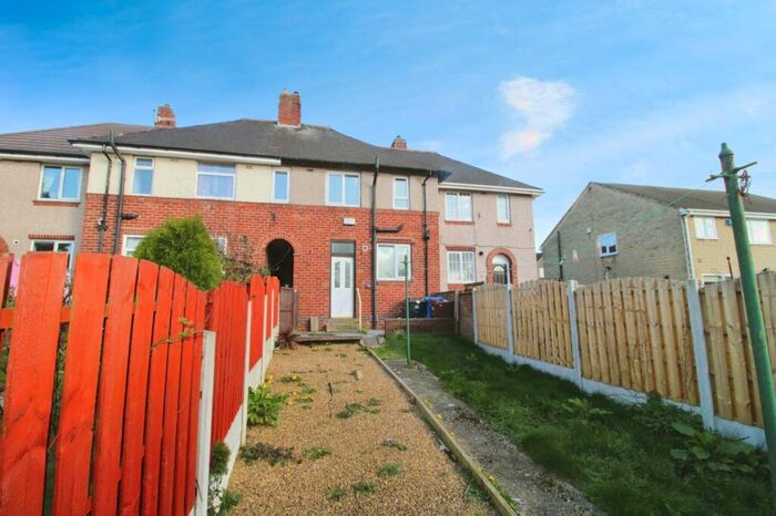 2 Bedroom Terraced House To Rent In Wordsworth Avenue, Sheffield, South Yorkshire, S5