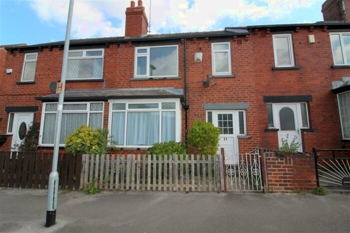 3 Bedroom Terraced House To Rent In Ashby Crescent, Bramley, Leeds, LS13