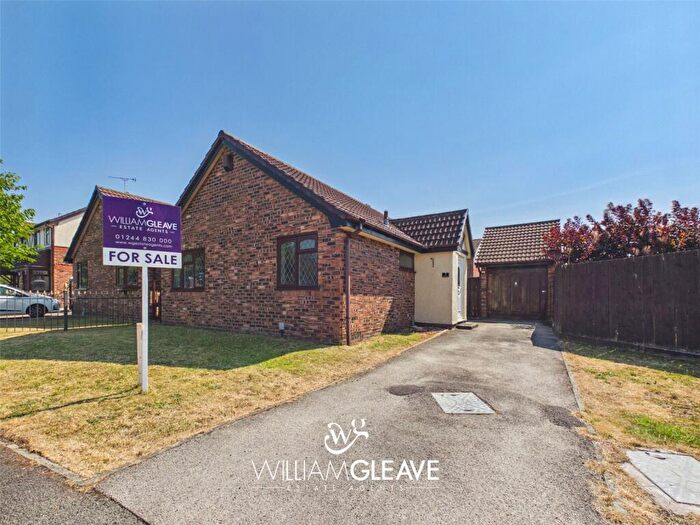 2 Bedroom Bungalow For Sale In Mill Croft, Oakenholt, Flint, Flintshire, CH6
