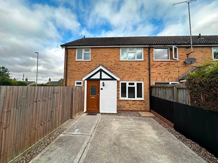 2 Bedroom Terraced House To Rent In Greenacres, Old Newton, Stowmarket, IP14