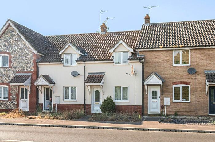 2 Bedroom Terraced House For Sale In Manse Court, Thetford, IP24
