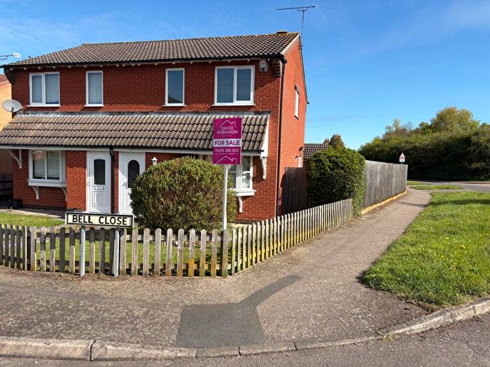 3 Bedroom Semi-Detached House For Sale In Bell Close, Broughton Astley, Leicester, LE9
