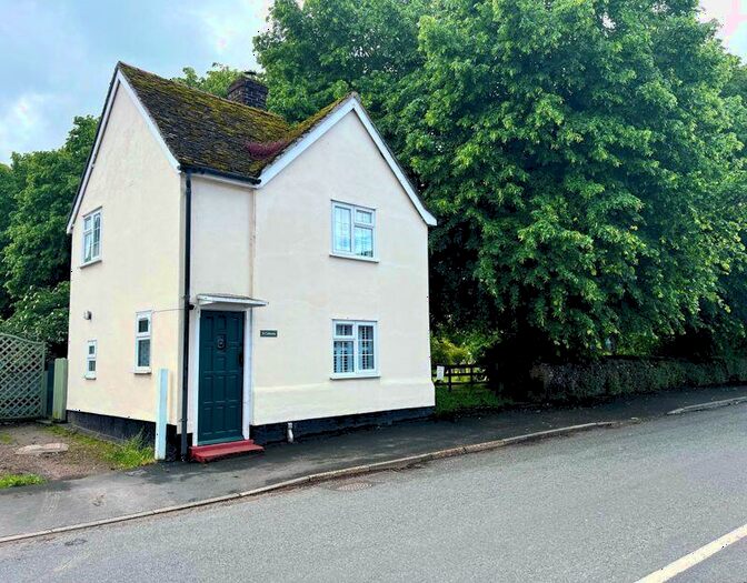 2 Bedroom Detached House For Sale In The Street, Walsham Le Willows, IP31