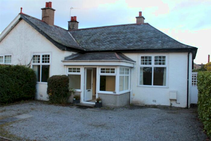 2 Bedroom Bungalow To Rent In Raemoir Road, Banchory, Aberdeenshire, AB31