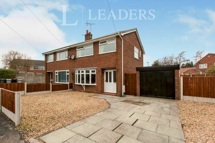 3 Bedroom Semi-Detached House To Rent In Melbourne Grove, CW1