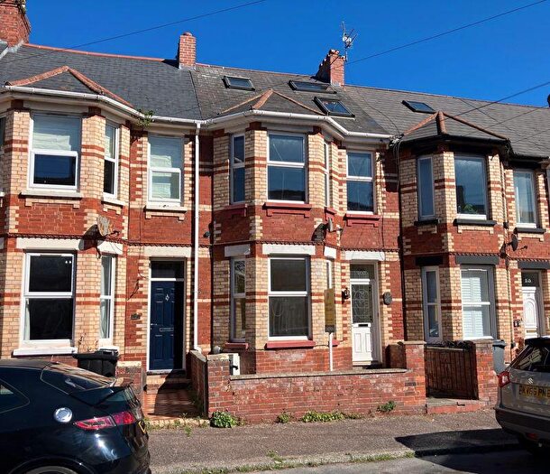3 Bedroom Terraced House For Sale In Waverley Road, Exmouth, EX8