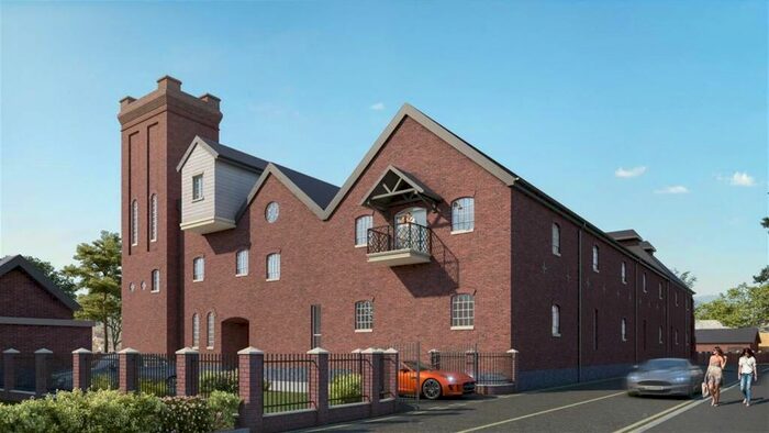 2 Bedroom Flat To Rent In Plough Maltings, Burton On Trent, DE14