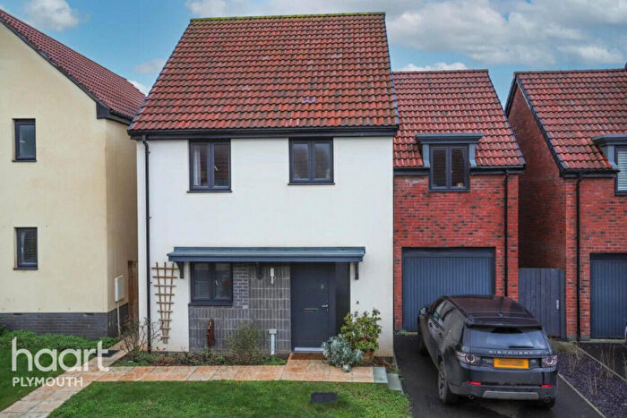 4 Bedroom Detached House To Rent In Kingfisher Rise, Exeter, EX5