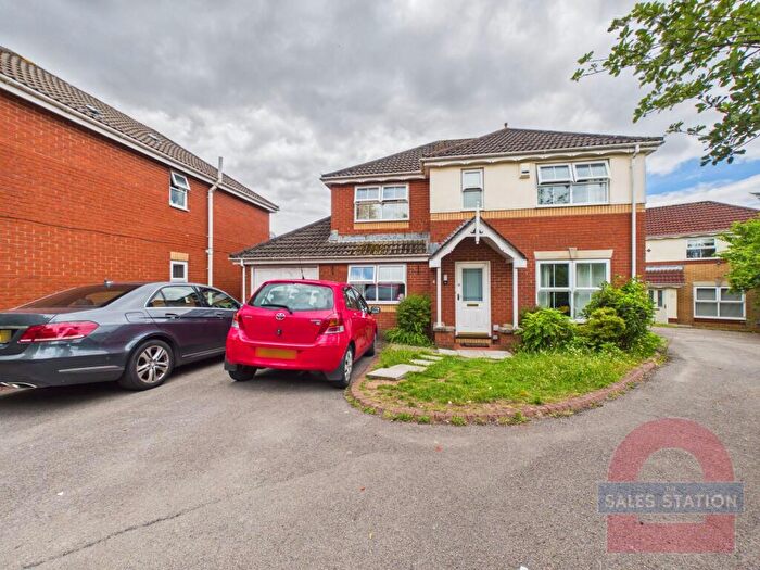 4 Bedroom Detached House For Sale In Bramshill Drive, Pontprennau, CF23